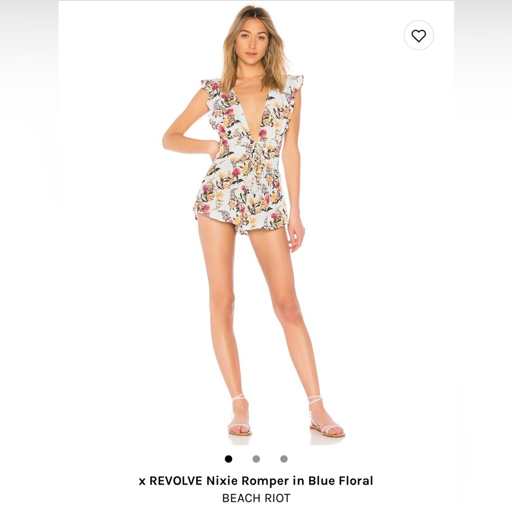 Beach Riot X Revolve romper